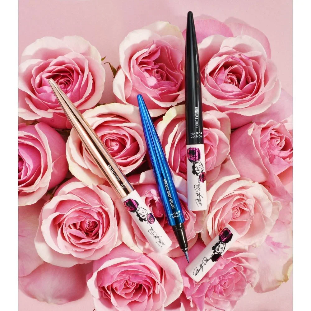 Hard Candy x Marilyn Monroe Black To Glamour Liquid Eye Liner